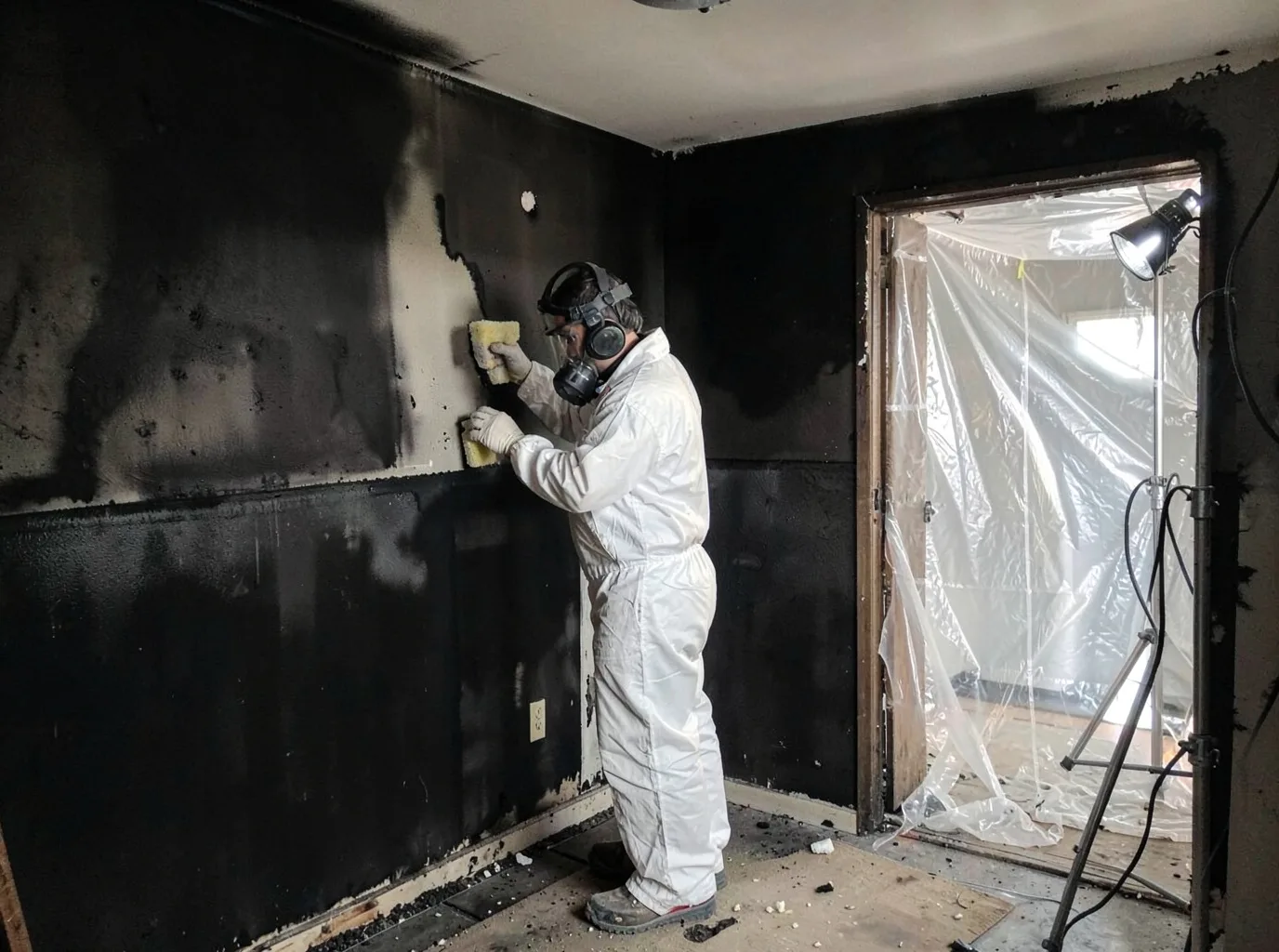Fire Damage Restoration company in Carmine, TX